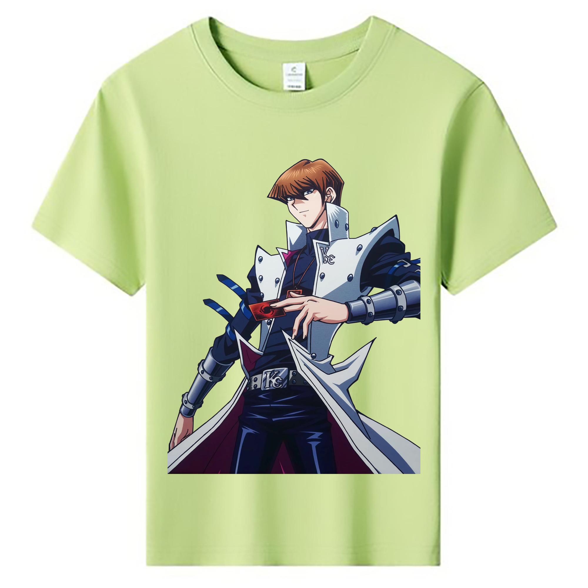 （画像用） 遊☆戯☆王 Yu-Gi-Oh! 綿100％キッズTシャツ（フロントプリント）